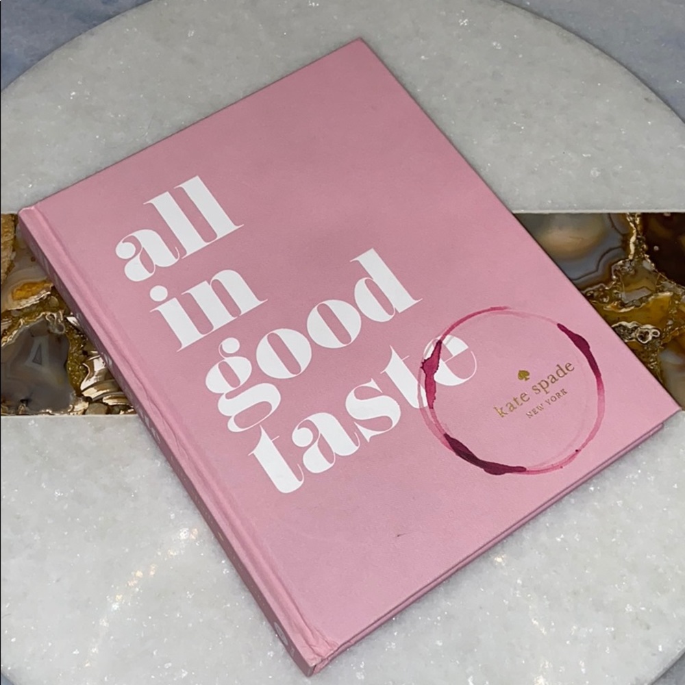 Kate spade Coffee table book